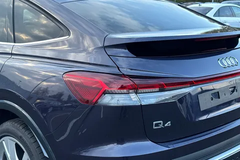  Audi Q4 e-tron 45 S line Sportback Auto 5dr 82kWh Thumbnail #8