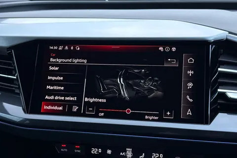  Audi Q4 e-tron 45 S line Sportback Auto 5dr 82kWh Thumbnail #35