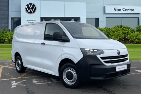 BG75KWP Volkswagen Transporter 2.0 TDI 110 Commerce Van Thumbnail #2