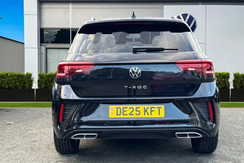 DE25KFT Volkswagen T-Roc 1.5 TSI R-Line 5dr DSG | Heated Seats | ACC Thumbnail #5