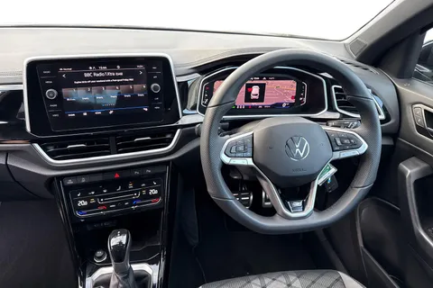 DE25KFT Volkswagen T-Roc 1.5 TSI R-Line 5dr DSG | Heated Seats | ACC Thumbnail #19