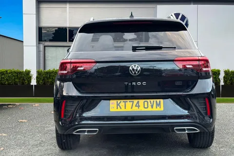 KT74OVM Volkswagen T-Roc 2.0 TDI 150 EVO R-Line 5dr DSG | Rear Camera | Heated Seats Thumbnail #5