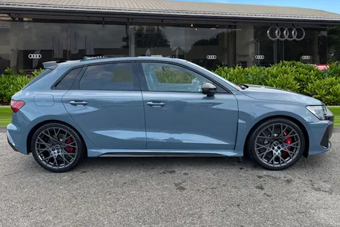 Audi RS 3 2.5 TFSI Carbon Vorsprung Sportback S Tronic quattro Euro 6 (s/s) 5dr Thumbnail #4