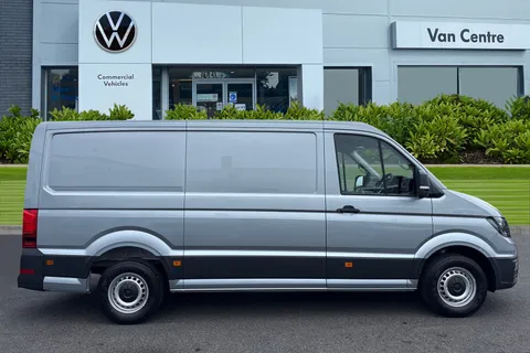 BK75LCC Volkswagen Crafter 2.0 TDI 163PS HDE Commerce Plus Low Roof Van Auto Thumbnail #4