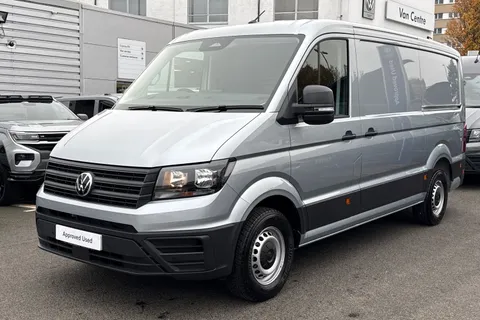 BN75SMV Volkswagen Crafter 2.0 TDI 163PS HDE Commerce Plus Low Roof Van Auto Thumbnail #25