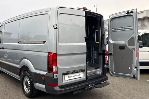 BK75LCC Volkswagen Crafter 2.0 TDI 163PS HDE Commerce Plus Low Roof Van Auto Thumbnail #45