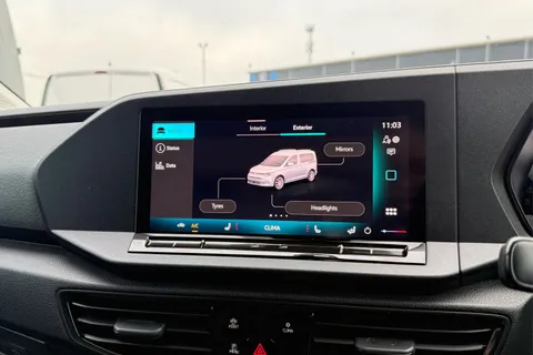 DF75HRL Volkswagen Caddy Maxi C20 Cargo Commerce Pro Maxi 102 PS 2.0 TDI 6sp  Manual Thumbnail #53