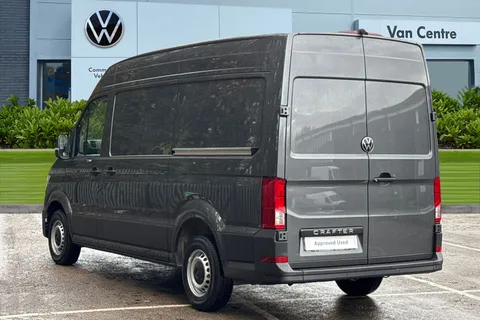 PE75ZFJ Volkswagen Crafter CR35 Panel van Commerce MWB 140 PS 2.0 TDI 8sp Automatic FWD Thumbnail #3