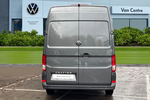 PE75ZFJ Volkswagen Crafter CR35 Panel van Commerce MWB 140 PS 2.0 TDI 8sp Automatic FWD Thumbnail #5