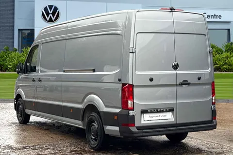 PK75BNO Volkswagen Crafter CR35 Panel van Commerce Plus LWB 140 PS 2.0 TDI 8sp Automatic FWD Thumbnail #3