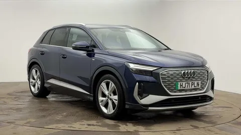 1 of 8 for AUDI Q4 125kW 35 55kWh S Line 5dr Auto