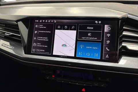 12 of 24 for Audi Q4 e-tron Q4 S line 45 e-tron 210,00 kW