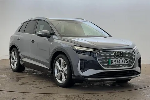 13 of 24 for Audi Q4 e-tron Q4 S line 45 e-tron 210,00 kW