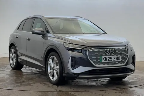 13 of 24 for Audi Q4 e-tron Q4 S line 45 e-tron 210,00 kW