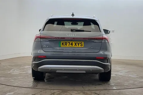 20 of 24 for Audi Q4 e-tron Q4 S line 45 e-tron 210,00 kW