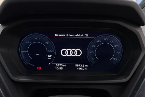 23 of 24 for Audi Q4 e-tron Q4 S line 45 e-tron 210,00 kW