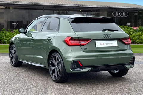 DH25AOA Audi A1 Black Edition 30 TFSI  116 PS 6-speed Thumbnail #3