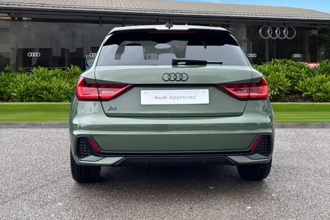 DH25AOA Audi A1 Black Edition 30 TFSI  116 PS 6-speed Thumbnail #5