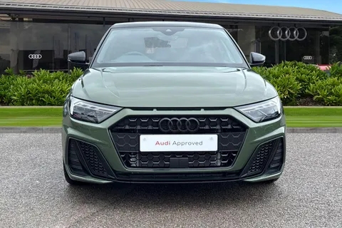 DH25AOA Audi A1 Black Edition 30 TFSI  116 PS 6-speed Thumbnail #6