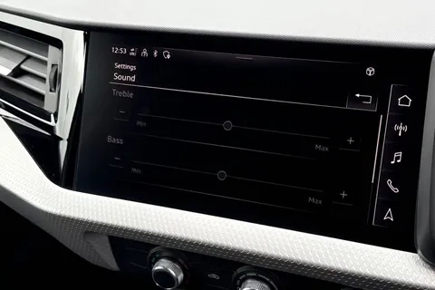 DH25AOA Audi A1 Black Edition 30 TFSI  116 PS 6-speed Thumbnail #45