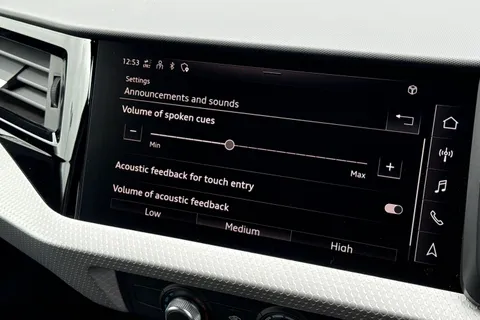 DH25AOA Audi A1 Black Edition 30 TFSI  116 PS 6-speed Thumbnail #48