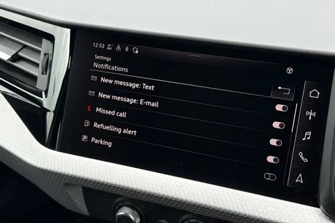 DH25AOA Audi A1 Black Edition 30 TFSI  116 PS 6-speed Thumbnail #50