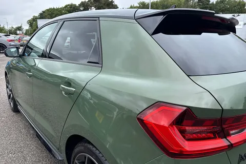 DH25AOA Audi A1 Black Edition 30 TFSI  116 PS 6-speed Thumbnail #60