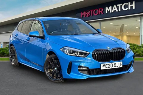 YC20XJU BMW 1 Series 1.5 118i M Sport Euro 6 (s/s) 5dr Thumbnail #2