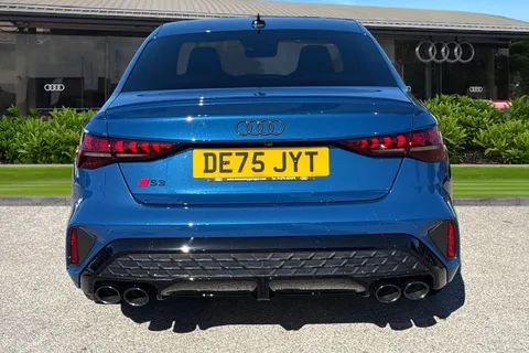 DE75JYT Audi S3 Black Edition TFSI  333 PS S tronic Thumbnail #5