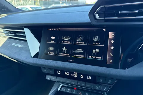 DE75JYT Audi S3 Black Edition TFSI  333 PS S tronic Thumbnail #50