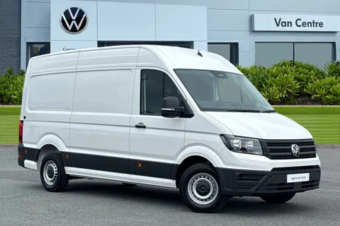 DA75GJK Volkswagen Crafter CR35 Panel van Commerce Plus MWB 140 PS 2.0 TDI 6sp Manual - MY25/Camera/St Thumbnail #2