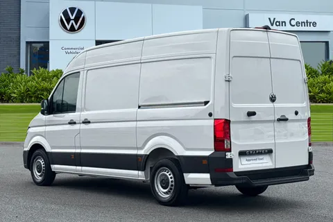 DA75GJK Volkswagen Crafter CR35 Panel van Commerce Plus MWB 140 PS 2.0 TDI 6sp Manual - MY25/Camera/St Thumbnail #3