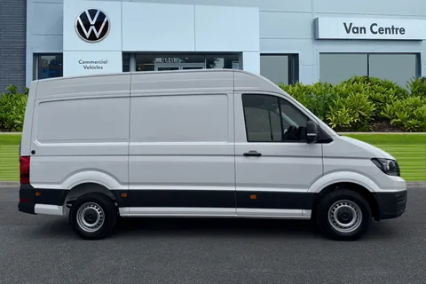 DA75GJK Volkswagen Crafter CR35 Panel van Commerce Plus MWB 140 PS 2.0 TDI 6sp Manual - MY25/Camera/St Thumbnail #4