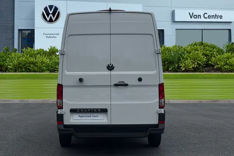 DA75GJK Volkswagen Crafter CR35 Panel van Commerce Plus MWB 140 PS 2.0 TDI 6sp Manual - MY25/Camera/St Thumbnail #5