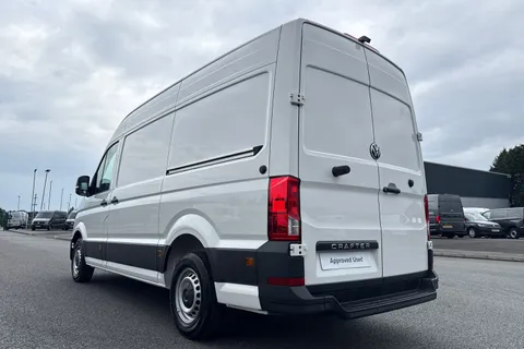 DA75GJK Volkswagen Crafter CR35 Panel van Commerce Plus MWB 140 PS 2.0 TDI 6sp Manual - MY25/Camera/St Thumbnail #8