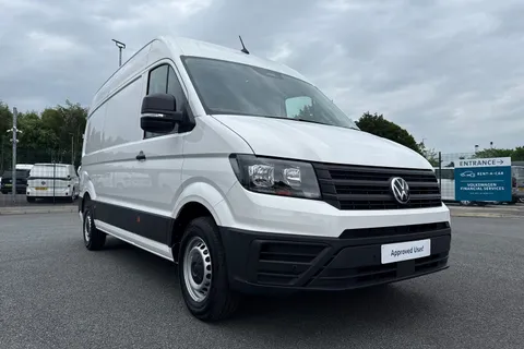 DA75GJK Volkswagen Crafter CR35 Panel van Commerce Plus MWB 140 PS 2.0 TDI 6sp Manual - MY25/Camera/St Thumbnail #9