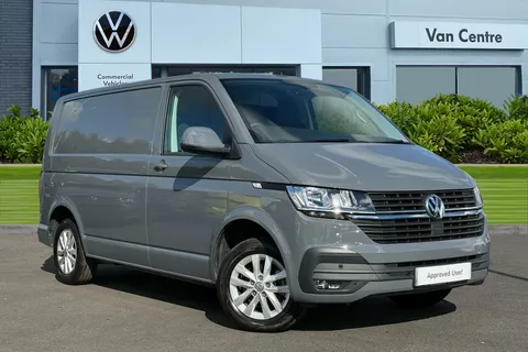 DE24ZHT Volkswagen Transporter 2.0 TDI 110 Highline Van Thumbnail #2