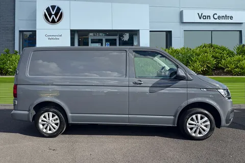 DE24ZHT Volkswagen Transporter 2.0 TDI 110 Highline Van Thumbnail #4