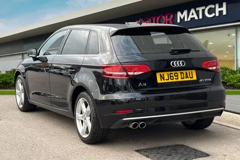 NJ69DAU Audi A3 2.0 TFSI 40 Sport Sportback S Tronic Euro 6 (s/s) 5dr Thumbnail #3