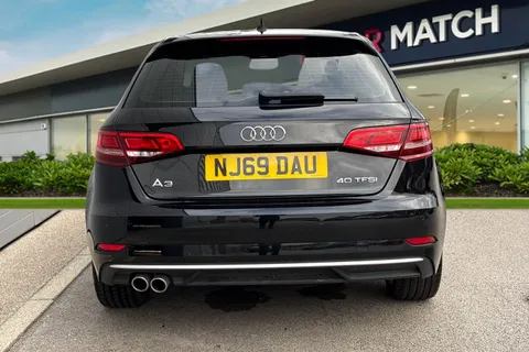 NJ69DAU Audi A3 2.0 TFSI 40 Sport Sportback S Tronic Euro 6 (s/s) 5dr Thumbnail #5