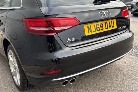 NJ69DAU Audi A3 2.0 TFSI 40 Sport Sportback S Tronic Euro 6 (s/s) 5dr Thumbnail #9