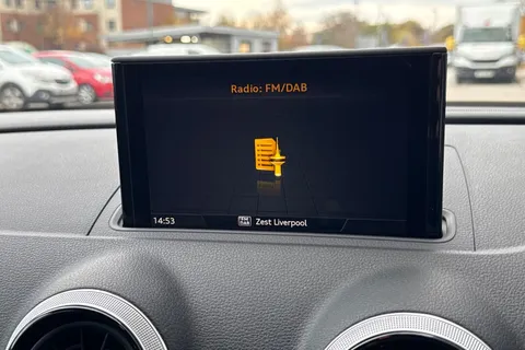 NJ69DAU Audi A3 2.0 TFSI 40 Sport Sportback S Tronic Euro 6 (s/s) 5dr Thumbnail #44