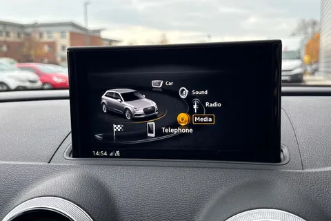 NJ69DAU Audi A3 2.0 TFSI 40 Sport Sportback S Tronic Euro 6 (s/s) 5dr Thumbnail #46