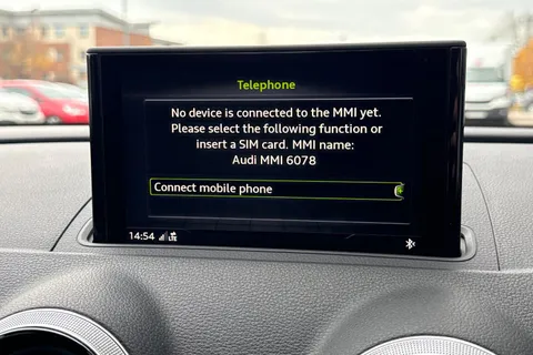 NJ69DAU Audi A3 2.0 TFSI 40 Sport Sportback S Tronic Euro 6 (s/s) 5dr Thumbnail #47