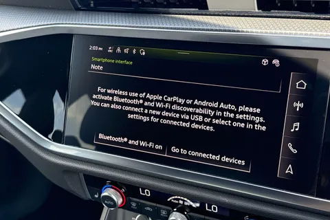 DC25NTX Audi Q3 S line 35 TFSI 150 PS S tronic Thumbnail #38