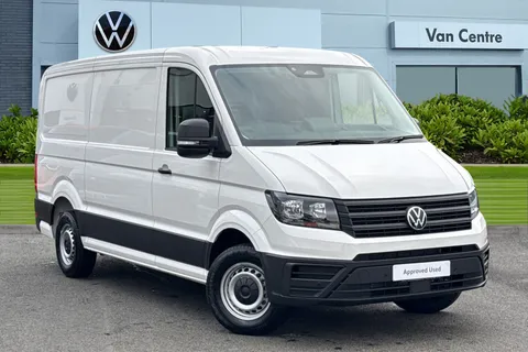 BJ75NXY Volkswagen Crafter 2.0 TDI 163PS HDE Commerce Plus Low Roof Van Auto Thumbnail #2