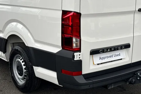 BJ75NXY Volkswagen Crafter 2.0 TDI 163PS HDE Commerce Plus Low Roof Van Auto Thumbnail #8