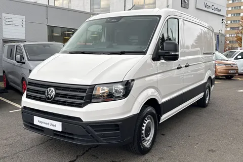 BJ75NXY Volkswagen Crafter 2.0 TDI 163PS HDE Commerce Plus Low Roof Van Auto Thumbnail #25