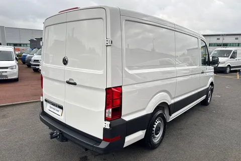 BJ75NXY Volkswagen Crafter 2.0 TDI 163PS HDE Commerce Plus Low Roof Van Auto Thumbnail #26