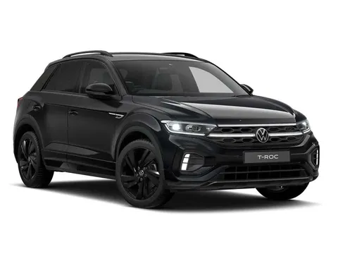 Volkswagen T-Roc 1.5 TSI Black Edition DSG Euro 6 (s/s) 5dr Thumbnail #1